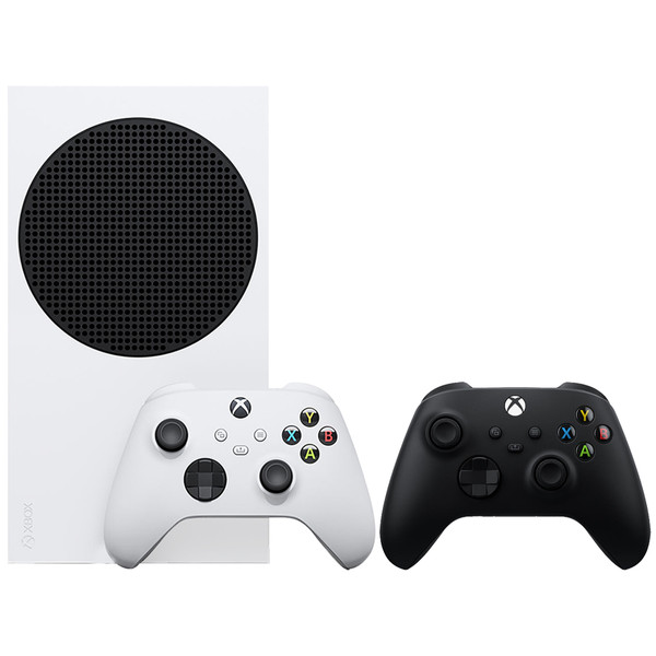 picture مجموعه کنسول بازی مایکروسافت مدل Xbox Series S ظرفیت 500 گیگابایت به همراه دسته اضافی