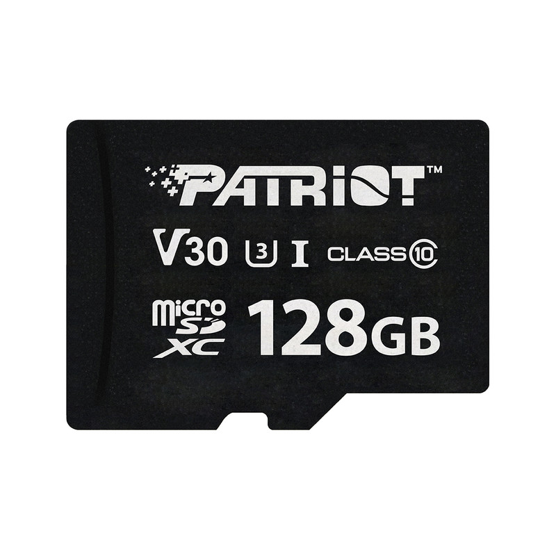picture کارت حافظه‌ microSDXC پتریوت مدل VX کلاس 10 استاندارد UHS-I U3-4Kسرعت 90MBps ظرفیت 128 گیگابایت 