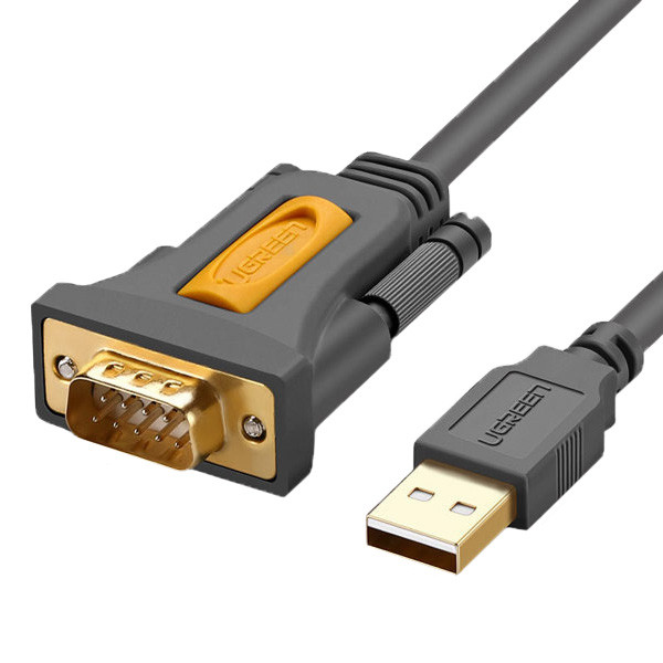 picture کابل USB.2 به DB9-RS232 یوگرین مدل CR104-20210 طول 1 متر