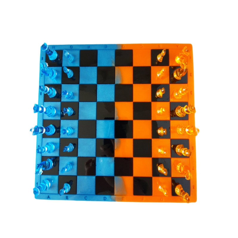 picture شطرنج مدل رزینی کد SH001