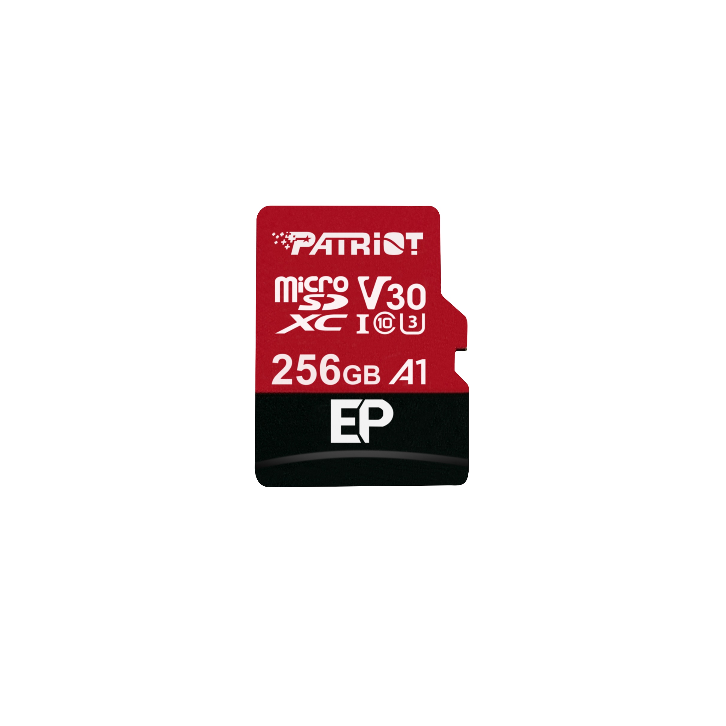 picture کارت حافظه microSDXC پتریوت مدل EP-V30 A1 ظرفیت 256 گیگابایت به همراه آداپتور