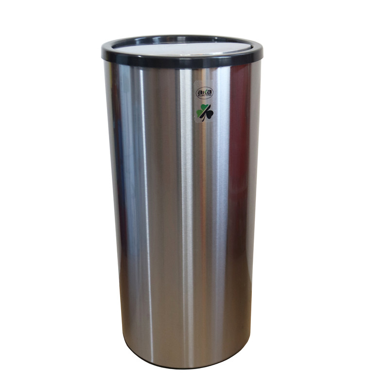 picture سطل زباله آکا الکتریک مدل ویل دور طرح 360 درجه کد YP-VIL-30L