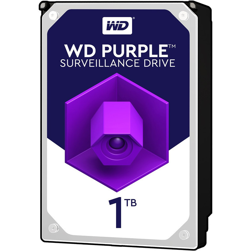 picture  هارد دیسک وسترن دیجیتال مدل  Purple WD20PURZ  ظرفیت 1 ترابایت 