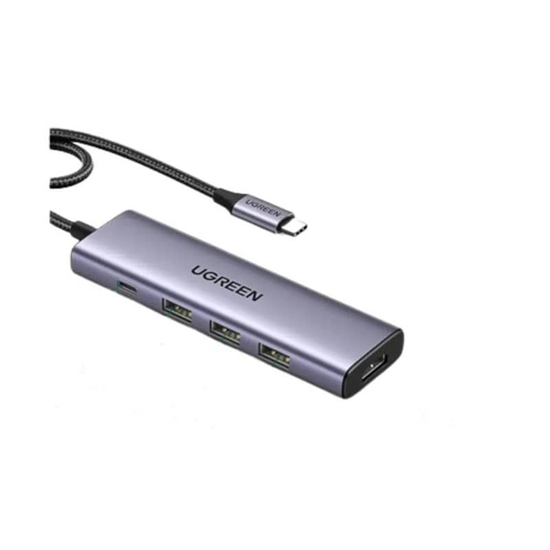 picture هاب 5 پورت USB 3.0 یوگرین مدل CM511-15597