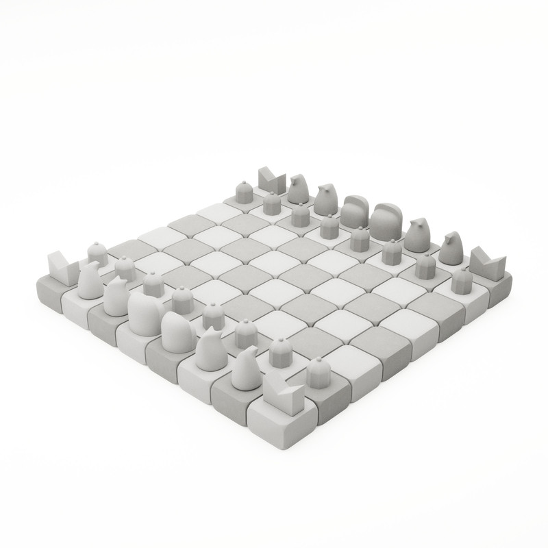 picture شطرنج مدل نیشابوری