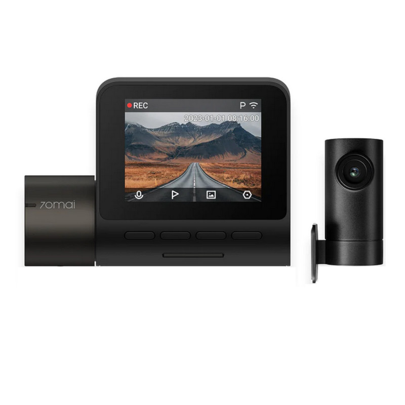 picture دوربین فیلم برداری سوِنتی مِی مدل 70mai Dual Dash Cam A200+Rear Cam (RC06) 