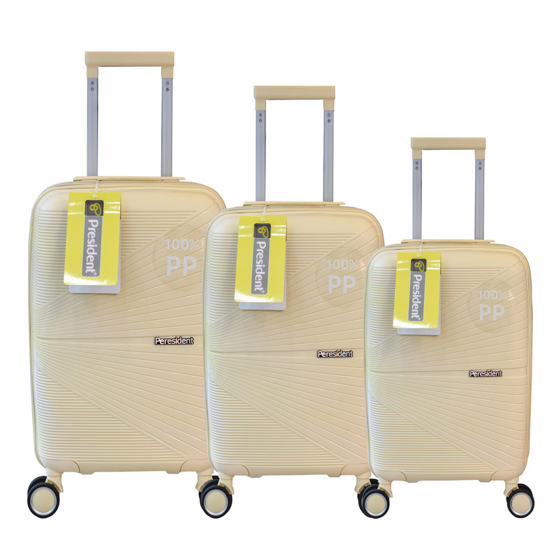 picture مجموعه سه عددی چمدان پرزیدنت مدل آزادی