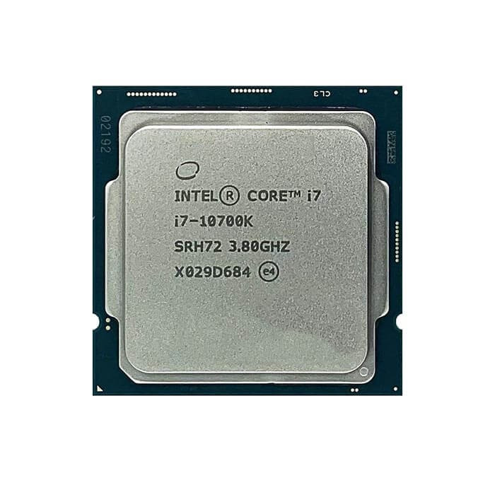 picture پردازنده مرکزی اینتل مدل Core i7 10700K Tray 