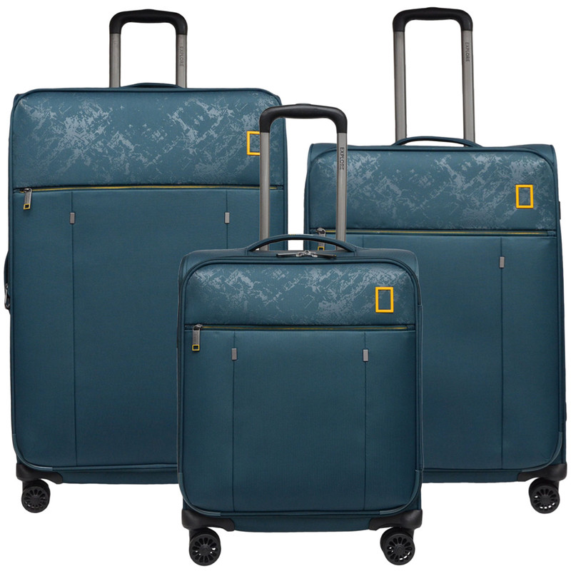 picture مجموعه سه عددی چمدان نشنال جئوگرافیک مدل NG11 