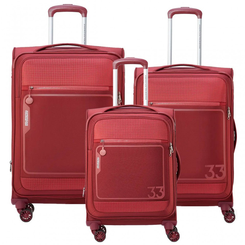 picture مجموعه سه عددی چمدان امریکن توریستر مدل Altair LD9