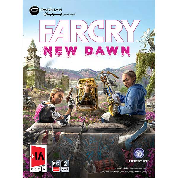 picture بازی Far Cry New Dawn مخصوص pc نشر پرنیان