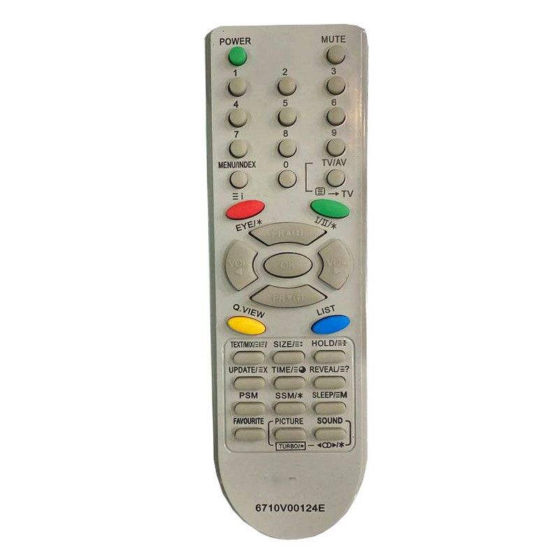 picture ریموت کنترل تلویزیون مدل 124E مناسب برای تلویزیون ال جی 