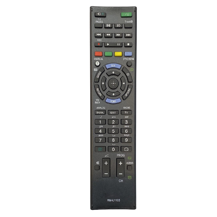 picture ریموت کنترل تلویزیون مدل 1165 مناسب برای تلویزیون سونی
