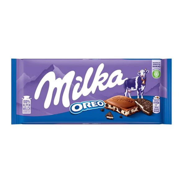 picture شکلات اورئو میلکا - 85 گرم