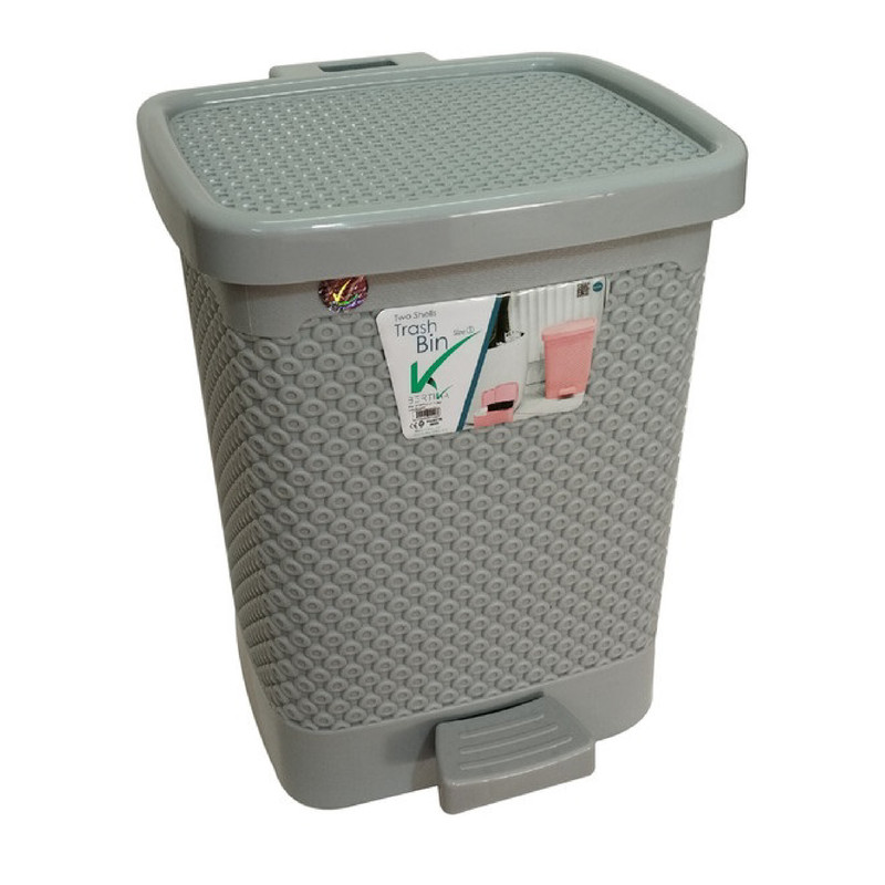 picture سطل زباله پدالی برتیکا مدل 2 جداره کد S1004