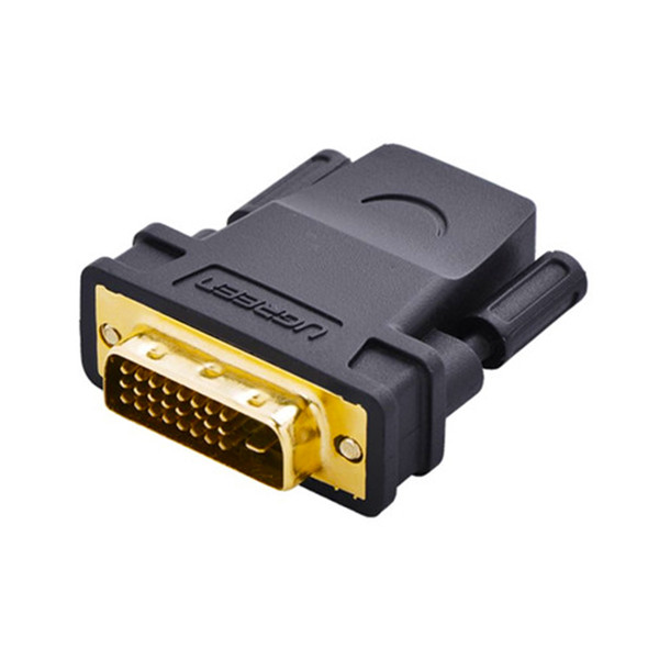 picture مبدل DVI نر به HDMI ماده یوگرین مدل 20124-UG