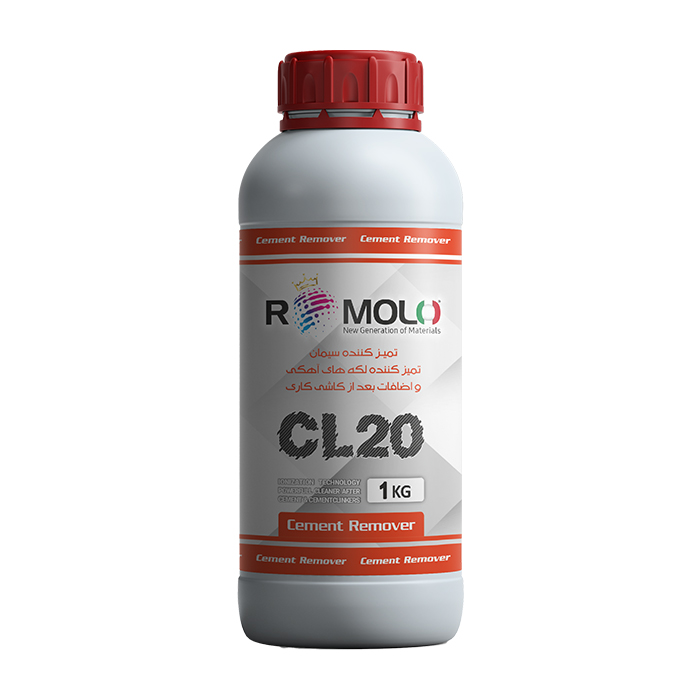 picture محلول پاک کننده سیمان رومولو مدل CL20 وزن 1 کیلوگرم 