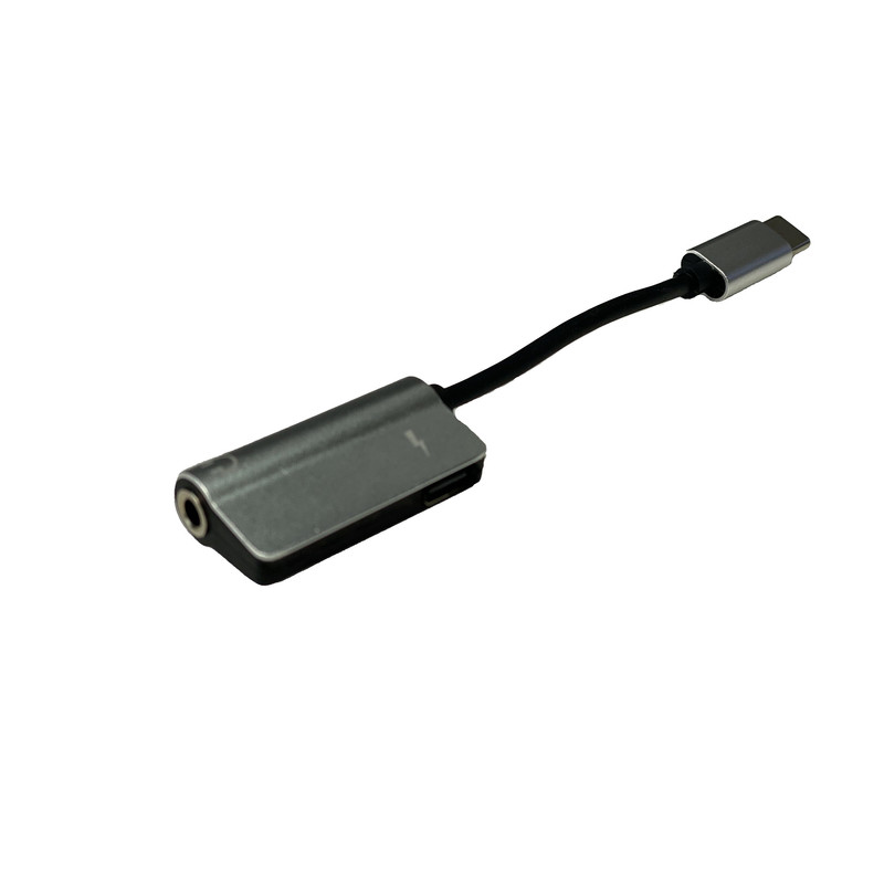 picture  مبدل USB-C به aux پاور آدابتور مدل w-ct100