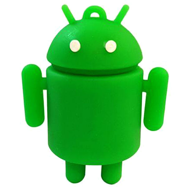 picture فلش مموری کینگ فست مدل Android Green AN-10 ظرفیت 32 گیگابایت
