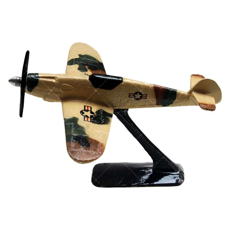 picture ماکت هواپیما مدل جنگنده قدیمی