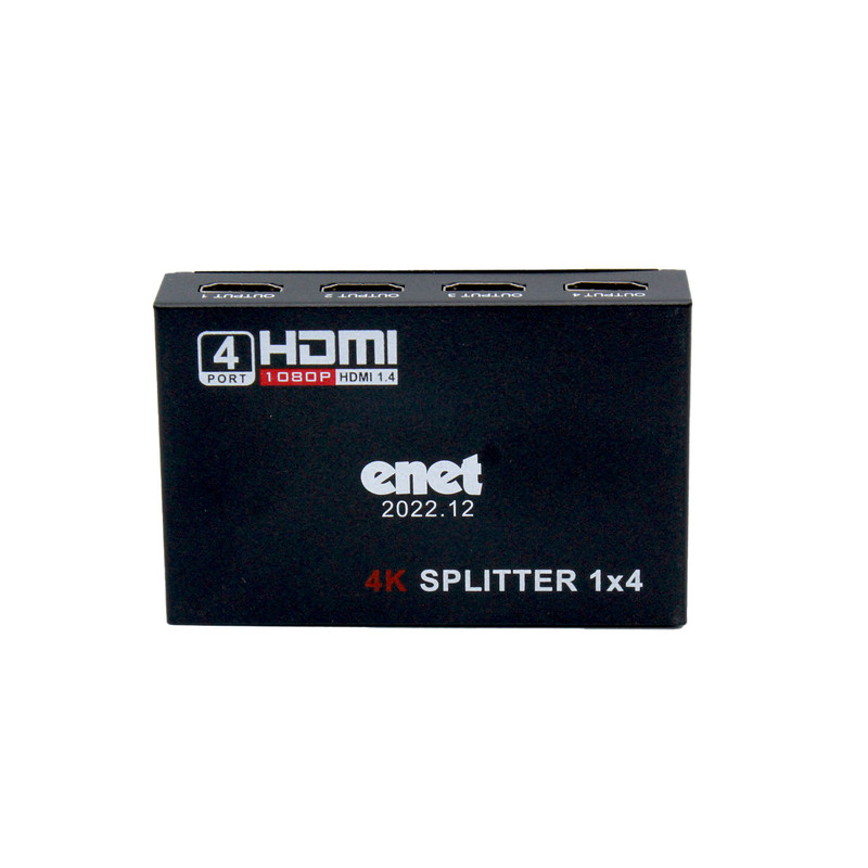 picture اسپلیتر 1 به 4 HDMI ای نت مدل 104GrB