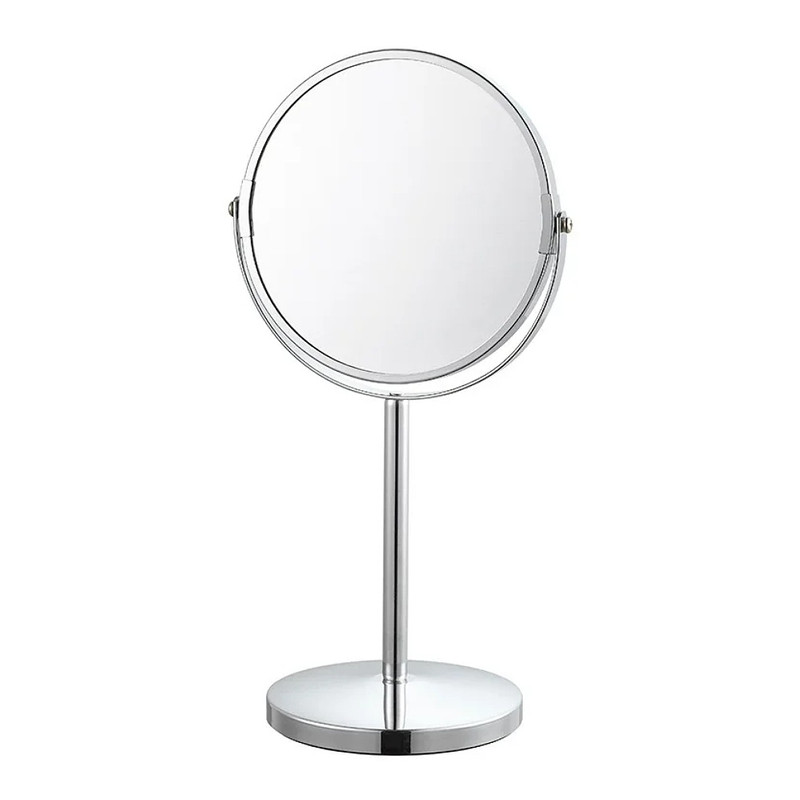 picture آینه آرایشی مدل رومیزی استیل ضد زنگ