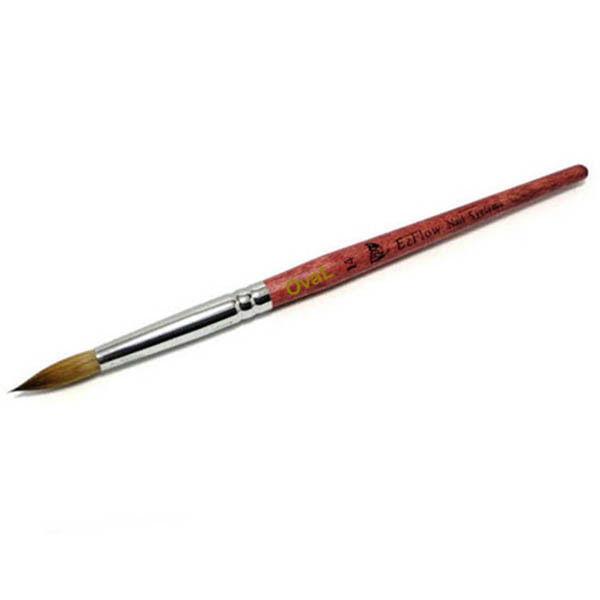 picture قلم موی کاشت ناخن اووال مدل اشکی شماره 14