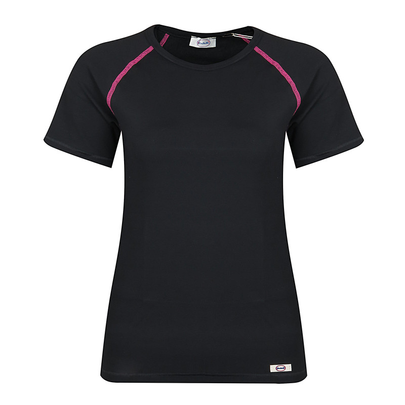 picture تی شرت آستین کوتاه ورزشی زنانه دورمی مدل thermal کد 290