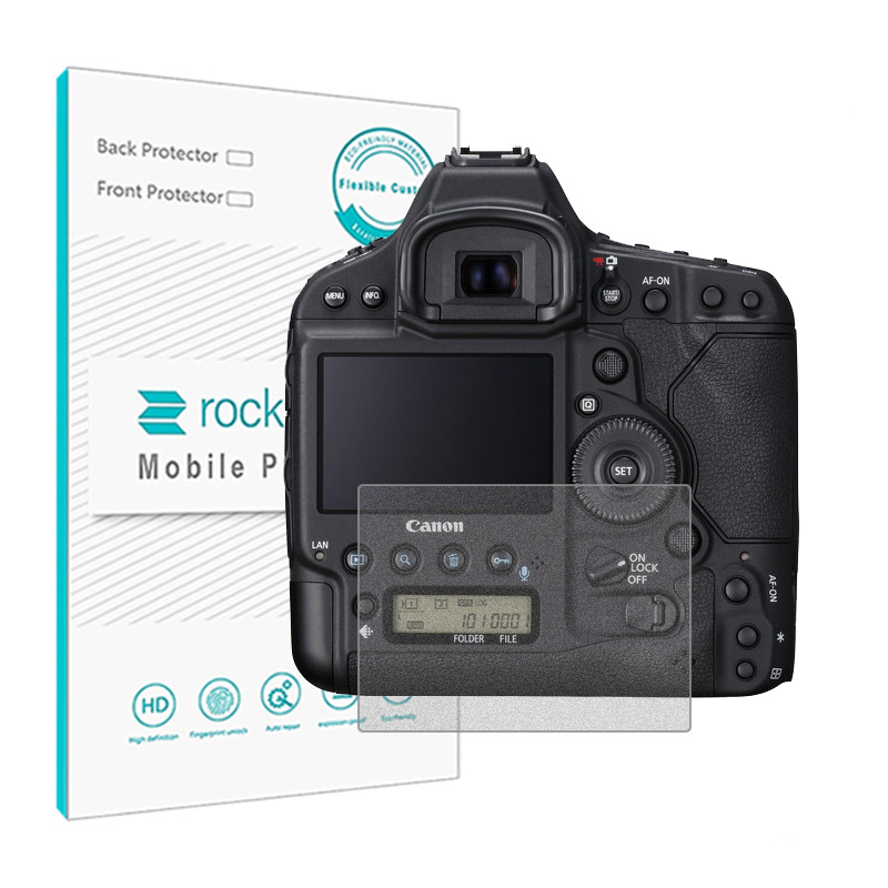 picture محافظ صفحه نمایش دوربین مات راک اسپیس مدل HyMTT مناسب برای دوربین عکاسی کانن 1D X MARK II