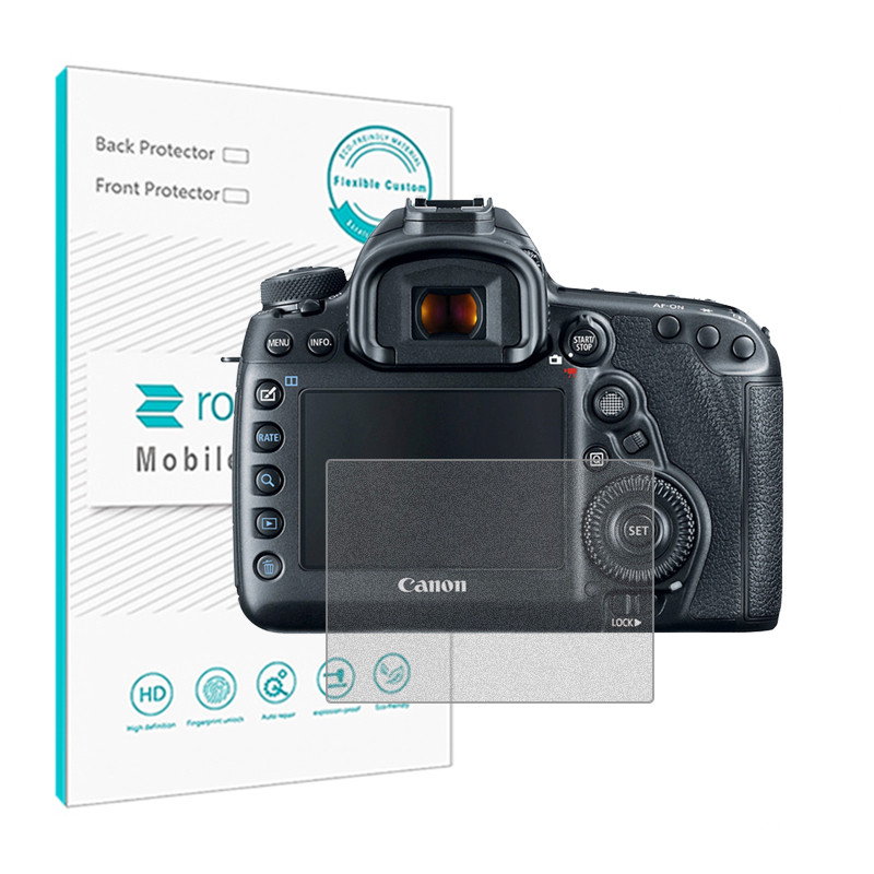 picture محافظ صفحه نمایش دوربین مات راک اسپیس مدل HyMTT  مناسب برای دوربین عکاسی کانن 5D MARK iv screen