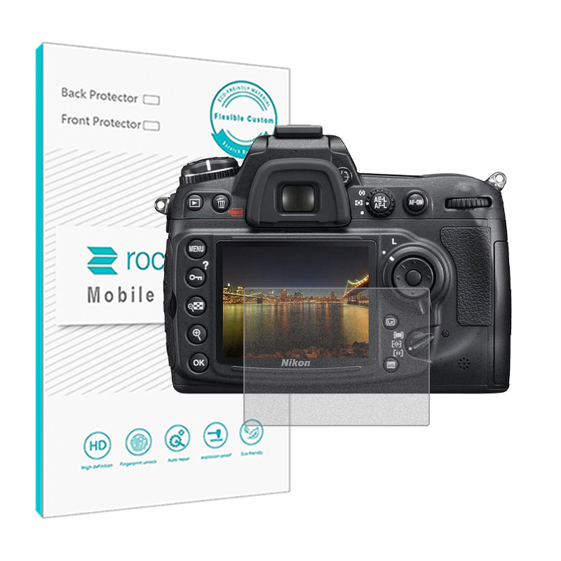 picture محافظ صفحه نمایش دوربین مات راک اسپیس مدل HyMTT مناسب برای دوربین عکاسی نیکون D300-D300S