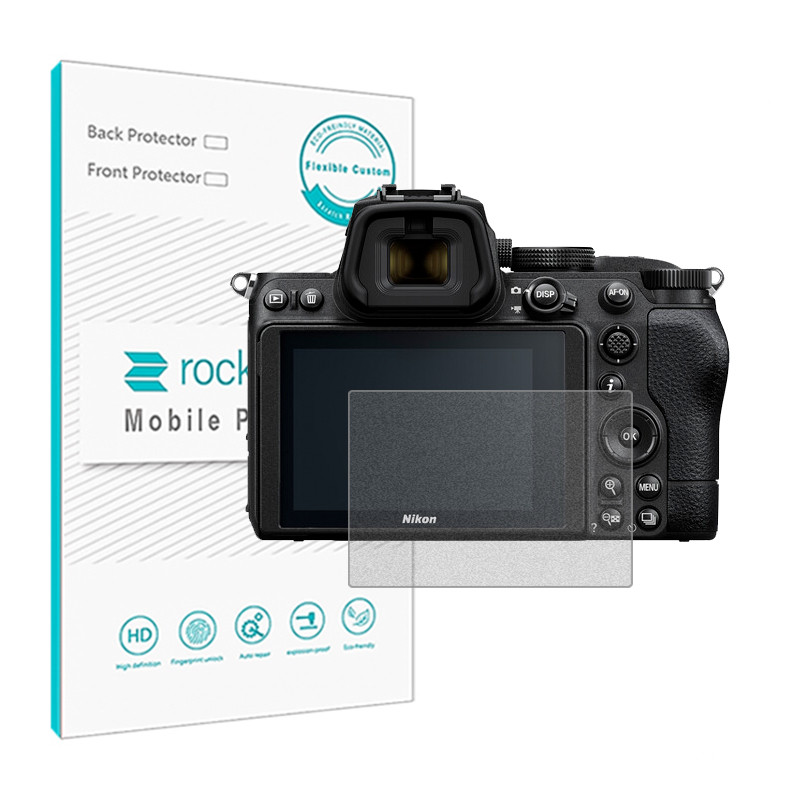picture محافظ صفحه نمایش دوربین مات راک اسپیس مدل HyMTT مناسب برای دوربین عکاسی نیکون Z7 II