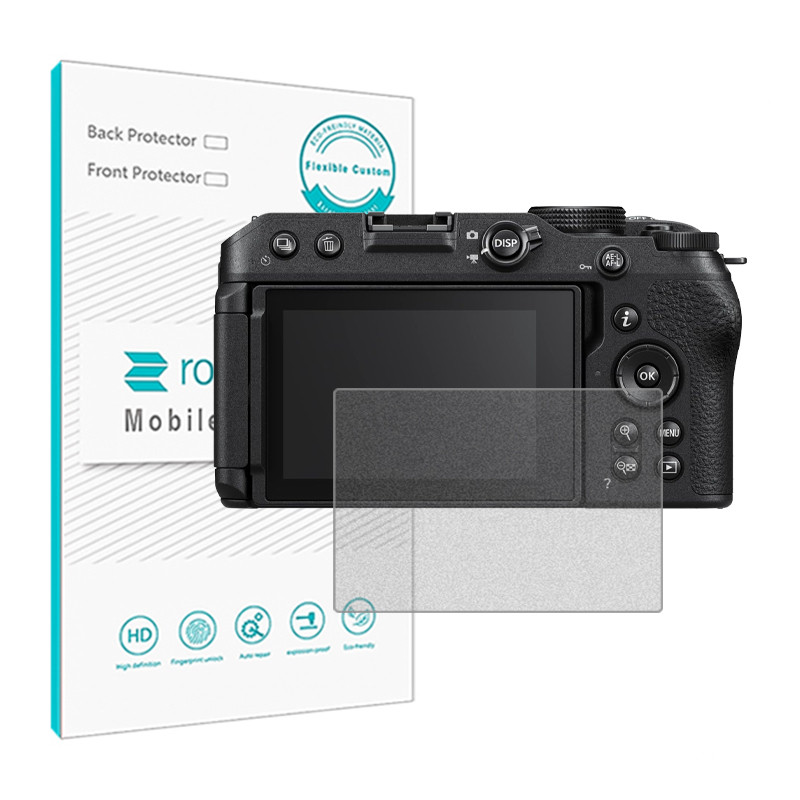 picture محافظ صفحه نمایش دوربین مات راک اسپیس مدل HyMTT مناسب برای دوربین عکاسی نیکون Z30