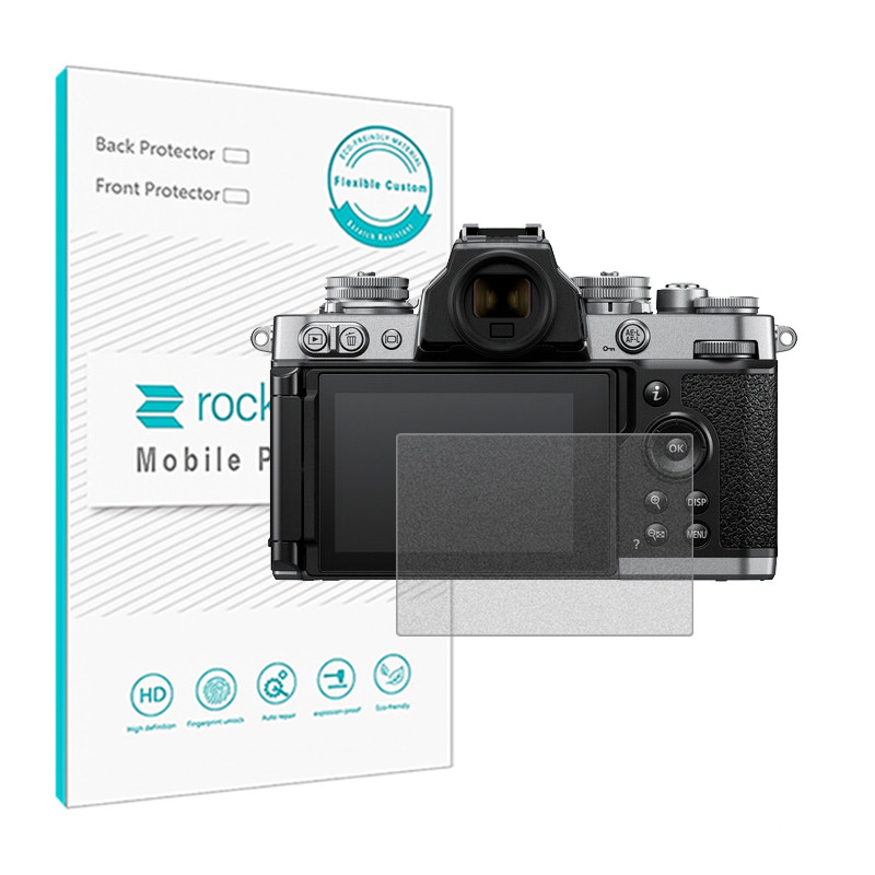 picture محافظ صفحه نمایش دوربین مات راک اسپیس مدل HyMTT مناسب برای دوربین عکاسی نیکون Zfc