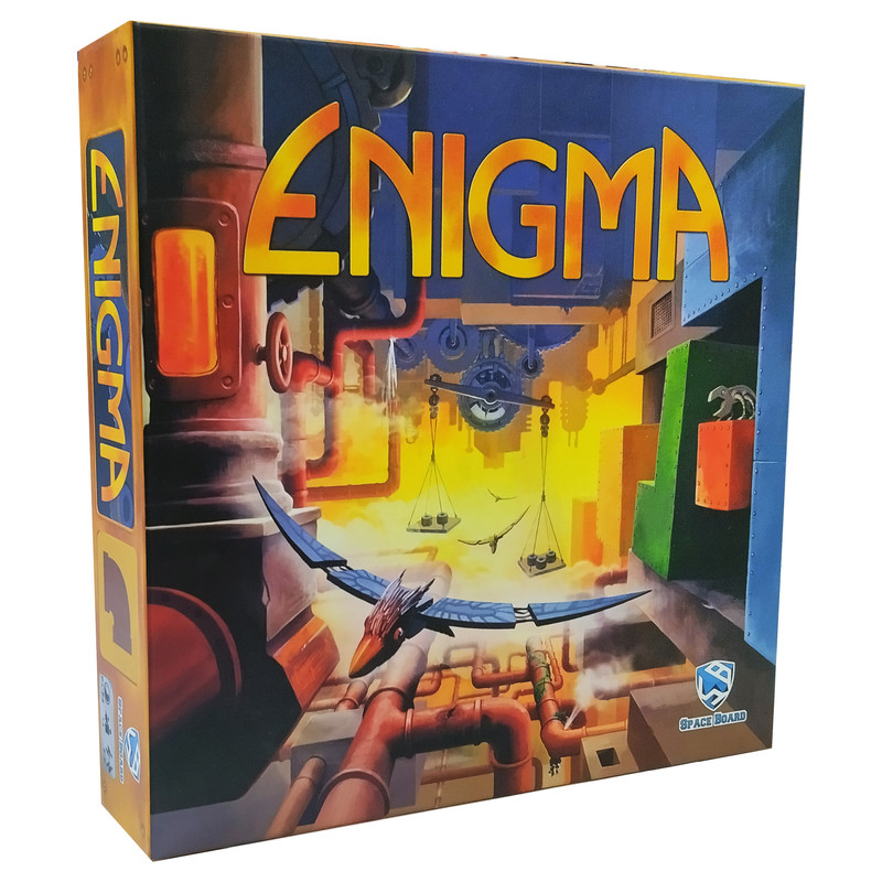 picture بازی فکری مدل انیگما ENIGMA