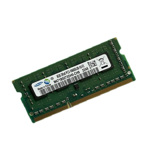 picture  رم لپ تاپ DDR3 تك كاناله 1333 مگاهرتز سامسونگ مدل pc3-10600 ظرفيت 8 گيگابايت