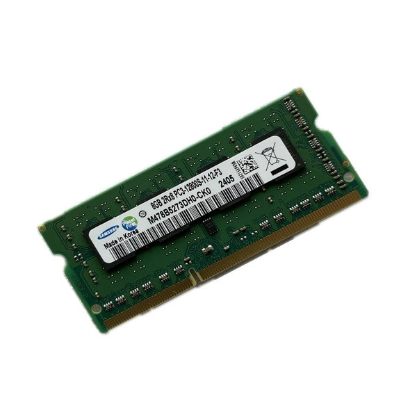 picture  رم لپ تاپ DDR3 تك كاناله 1600 مگاهرتز سامسونگ مدل pc3-12800 ظرفيت 8 گيگابايت