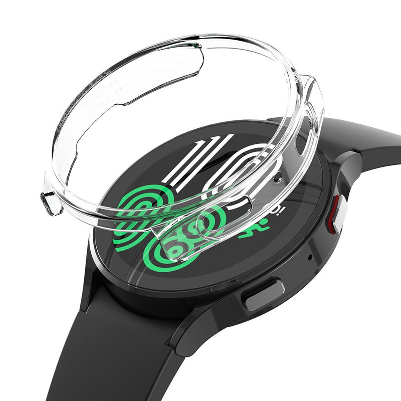 picture محافظ صفحه نمایش آراری مدل Nukin Clear مناسب برای ساعت هوشمند سامسونگ Galaxy Watch 4