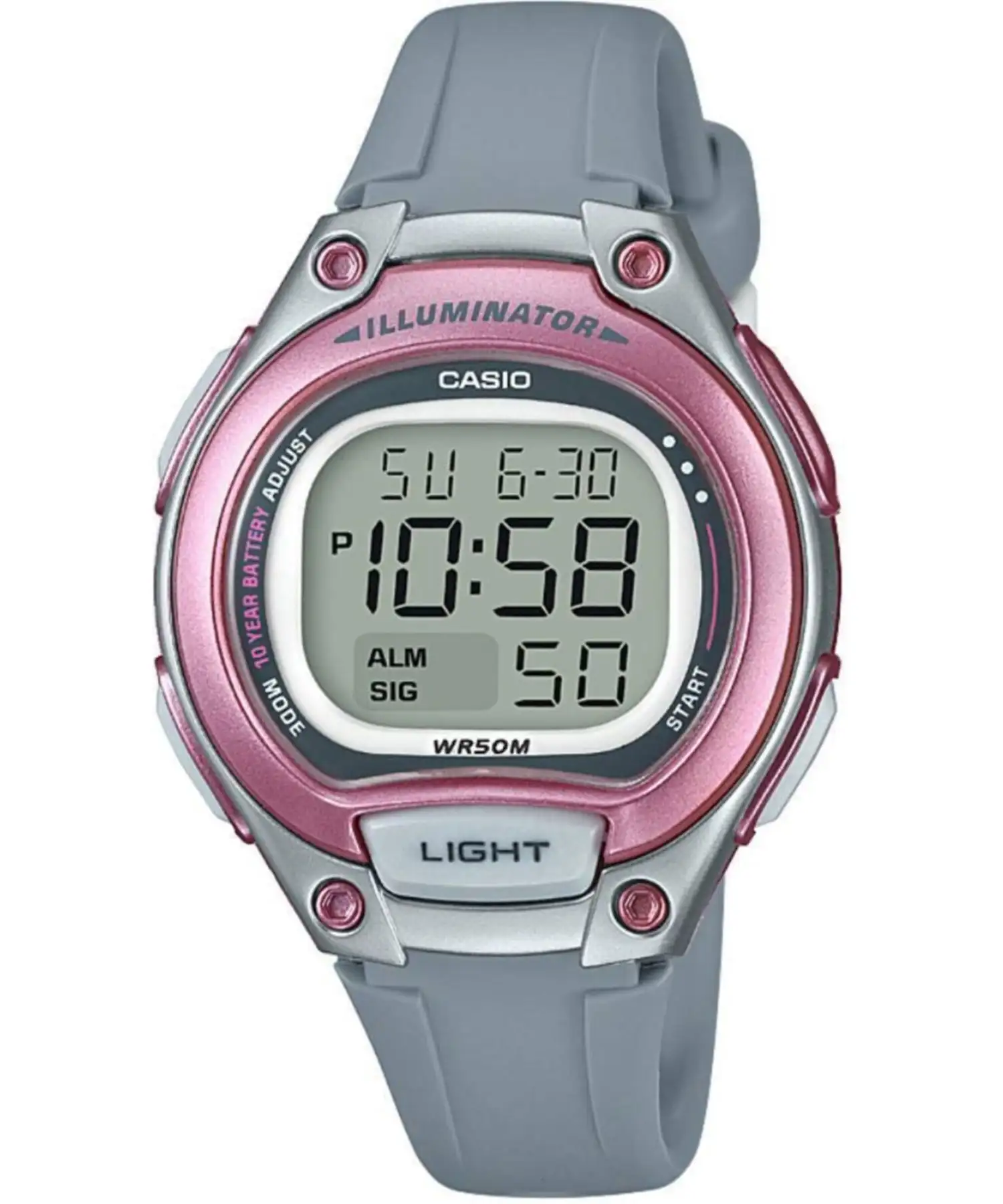 picture ساعت مچی زنانه کاسیو، زیرمجموعه Standard، کد LW-203-8AVDF