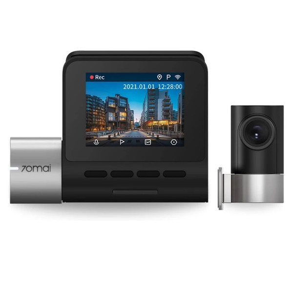 picture دوربین فیلم برداری خودرو سوِنتی مِی مدل Dash cam Pro Plus + Rear cam Set (Rco6) A500S