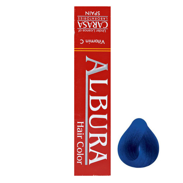 picture واریاسیون آلبورا مدل Carasa شماره E14-0.10 حجم 15 میلی لیتر رنگ آبی