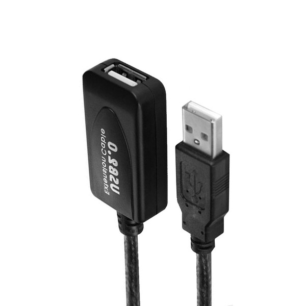 picture کابل افزایش طول USB 2.0 فرانت مدل FN-U2CF200  طول 20 متر