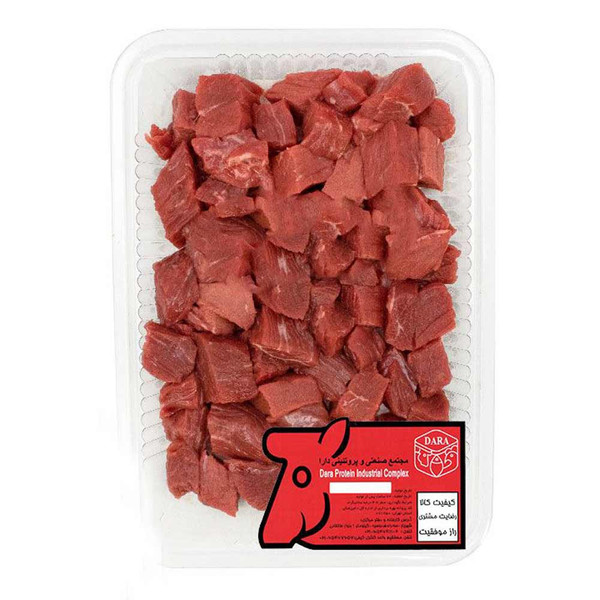 picture گوشت قیمه ای گوساله دارا - 800 گرم