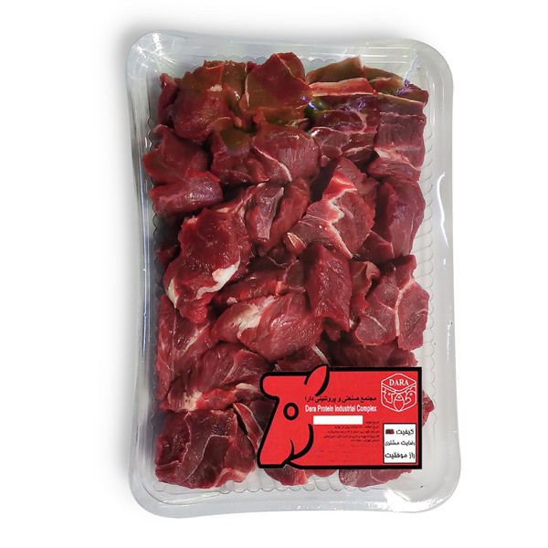 picture گوشت خورشتی ماهیچه گوساله دارا - 800 گرم
