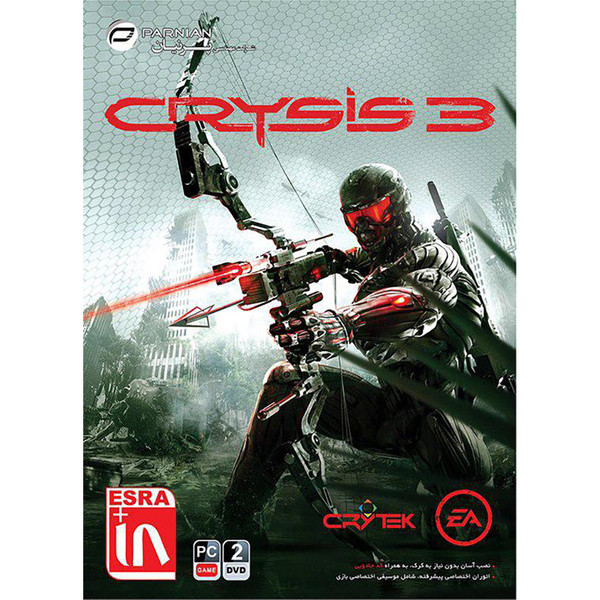 picture بازی Crysis 3 مخصوص Pc