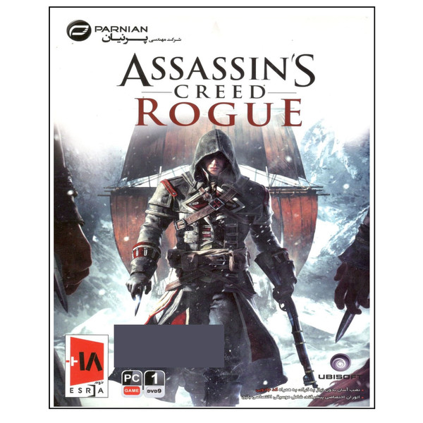 picture بازی assassins creed rouge مخصوص PC نشر پرنیان