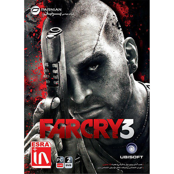 picture بازی Farcry 3 مخصوص PC