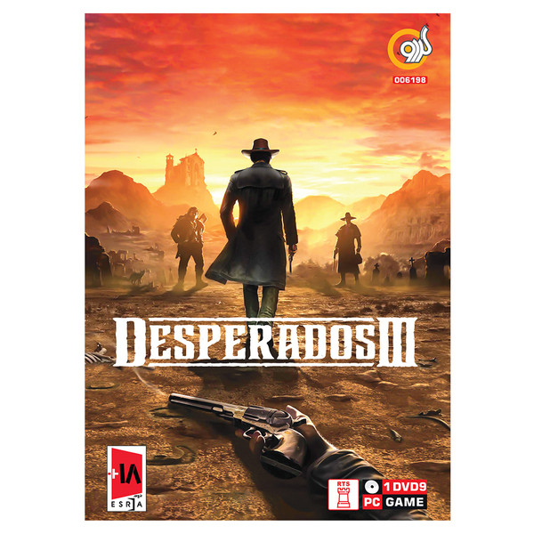 picture بازی Desperados III مخصوص PC نشر گردو