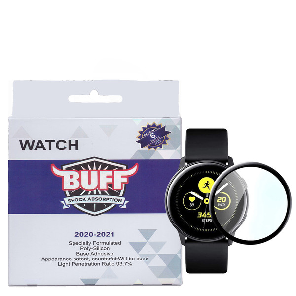 picture محافظ صفحه نمایش بوف مدل fg flx مناسب برای ساعت هوشمند سامسونگ Galaxy Watch 4 44mm