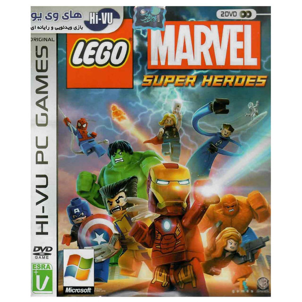 picture بازی Lego Marvel Super Heroes مخصوص PC